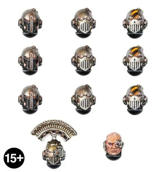 ̵ڥϥޡ ۥ륹إ쥷ۥ󥦥ꥢ:MKVI Ƭѡĥå Iron Warriors MkVI Heads[饤]