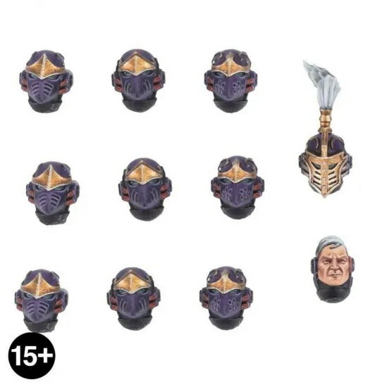 ̵ڥϥޡ ۥ륹إ쥷ۥڥ顼ɥ:MKVI Ƭѡĥå Emperor's Children MkVI Heads[...