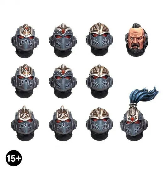 ̵ڥϥޡ ۥ륹إ쥷ۥڡ:MKVI Ƭѡĥå Space Wolves MkVI Heads[饤]