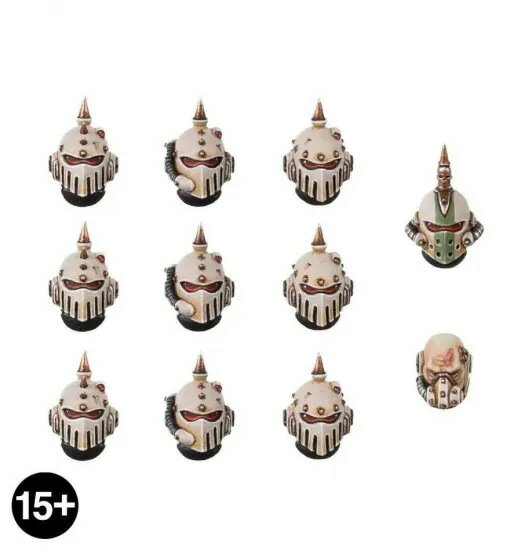 ̵ڥϥޡ ۥ륹إ쥷ۥǥ:MKVI Ƭѡĥå Death Guard MkVI Heads[饤]