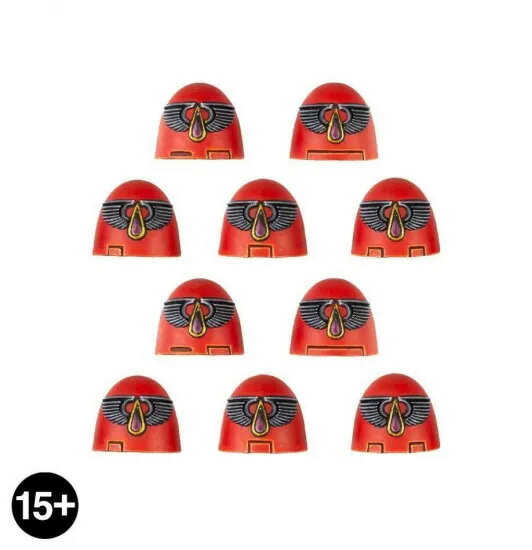 ̵ڥϥޡ ۥ륹إ쥷ۥ֥åɥ󥸥 MKVI ѥå Blood Angels MKVI Shoulder Pads[...
