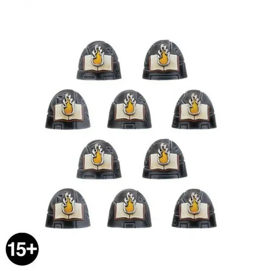 ̵ڥϥޡ ۥ륹إ쥷ۥɥ٥顼 MKVI ѥå Word Bearers MKVI Shoulder Pads[饤...