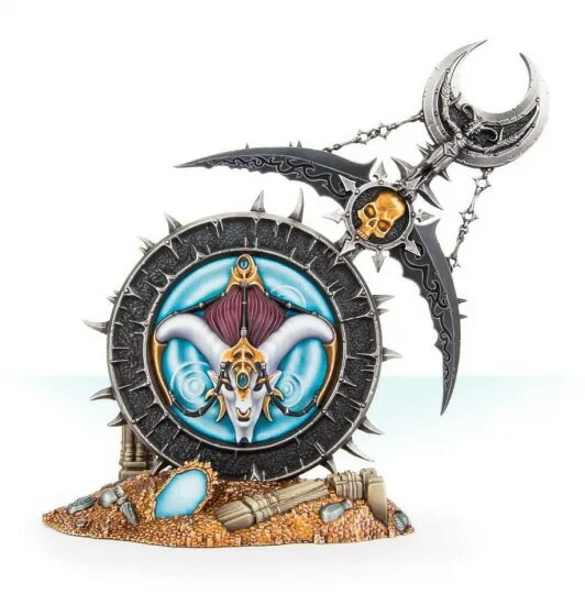送料無料【ウォーハンマー AGE OF SIGMAR】ヘドナイト オブ スラーネッシュ: FANE OF SLAANESH フェイン オブ スラーネッシュ[オン...
