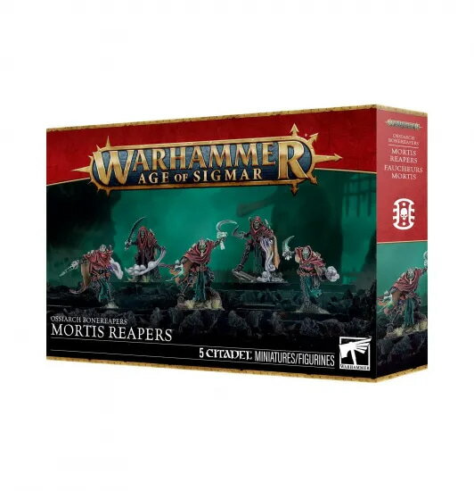 樂天商城 - 送料無料　3/7発売予約【ウォーハンマー AGE OF SIGMAR】オシアーク・ボーンリーパー:モーティス・リーパー MORTIS REAPERS 94-37