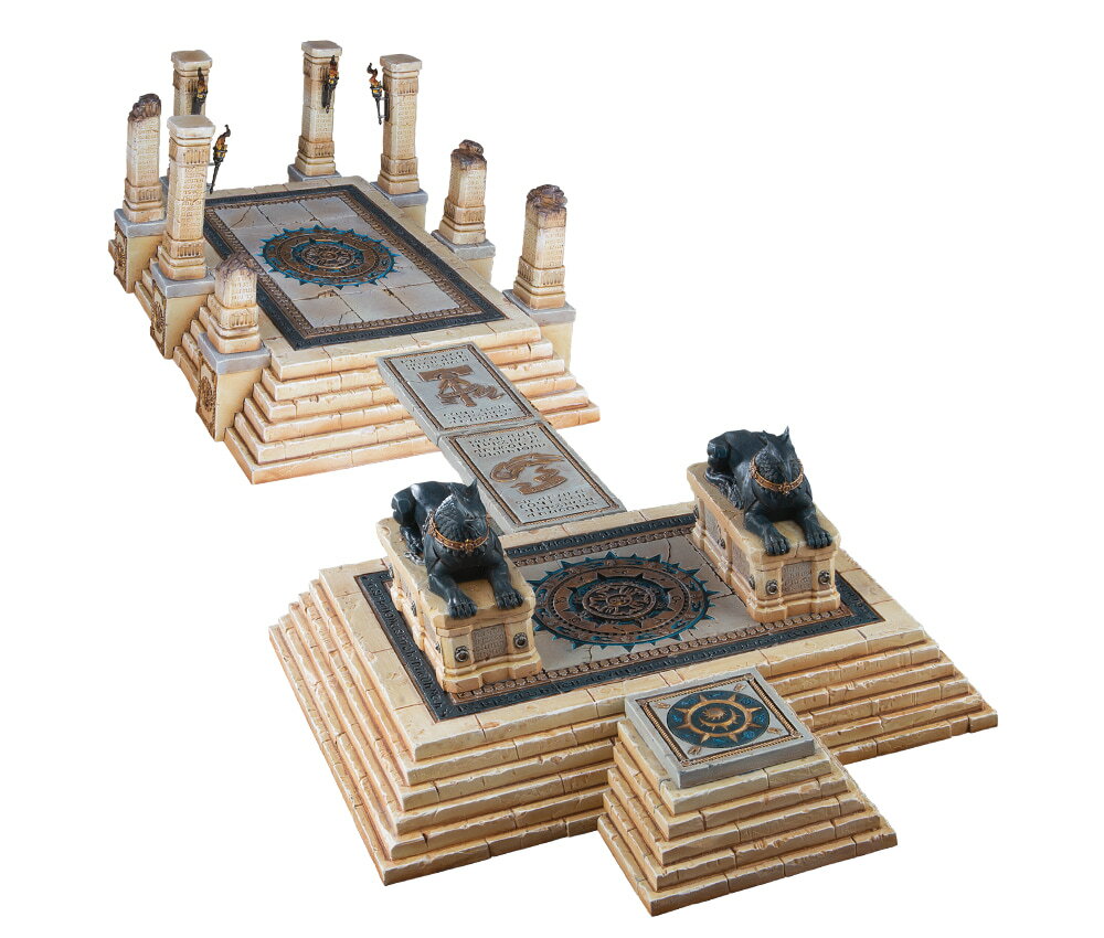 送料無料【ウォーハンマー AGE OF SIGMAR】半影たる嵐の宝物庫 Dominion of Sigmar: Penumbral Stormvault[オン...