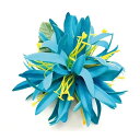 フラダンス衣装 髪飾り 花飾り レフア ヘアクリップ イベント フラ アレンジ ヘアクリップ KC-181 スパイダーリリークリップ(小) ブルー 青