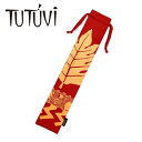 フラダンス衣装 レッスン フラ プリケース トーチジンジャー PUILICASE1-M1 TUTUVI プイリケース1(プイリ長さ約50cm用) ウルフルーツ...