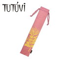 フラダンス衣装 レッスン フラ プリケース トーチジンジャー PUILICASE1-M7 TUTUVI プイリケース1(プイリ長さ約50cm用) レフア ピン...
