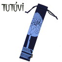 フラダンス衣装 レッスン フラ プリケース トーチジンジャー PUILICASE1-2 TUTUVI プイリケース1(プイリ長さ約50cm用) トーチジンジャー...