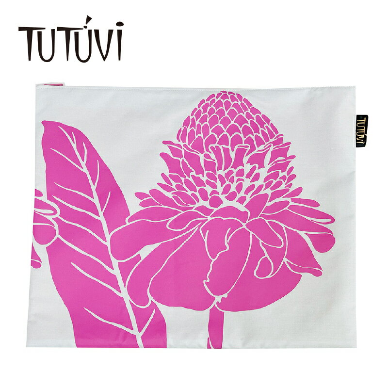 フラダンス レッスンバッグ オーダーシングルケース TUTUVI 色：シルバーグレー／ピンク