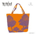 トートバッグ オーダー ハワイ フラダンス レッスンバッグ フラ TUTUVI JL-M004 オーダートートバックJL TUTUVI ニュートーチジンジャー オレンジ ラベンダー