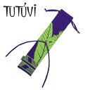 フラダンス衣装 レッスン フラ プリケース トーチジンジャー PUILICASE2-TG-PG TUTUVI プイリケース2(プイリ長さ約50cm用) トーチ...