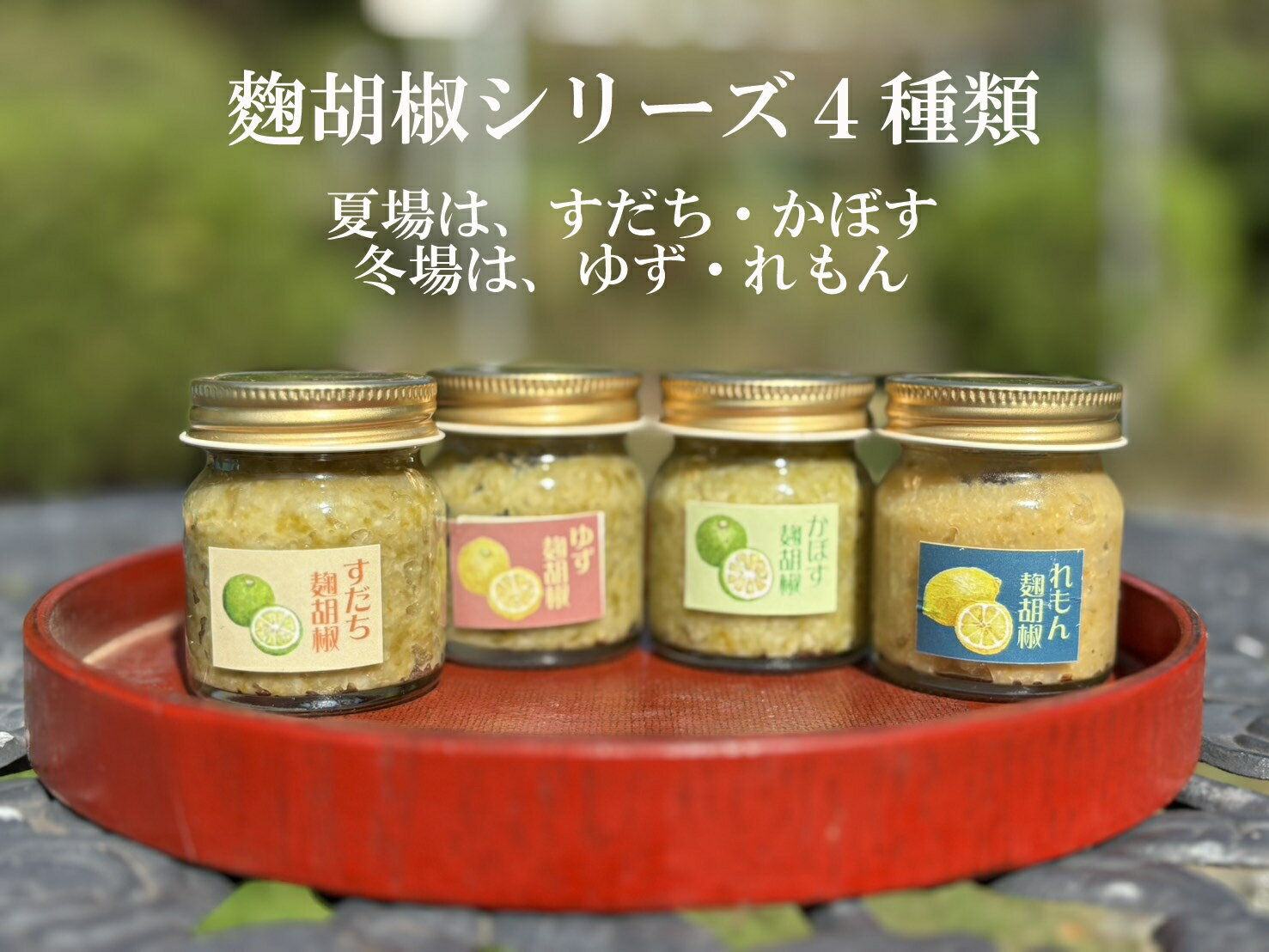 すだち麴胡椒 かぼす麴胡椒 2個セット 麹 胡椒 発酵調味料 和風調味料 万能調味料 爽やか ピリ辛 香り..