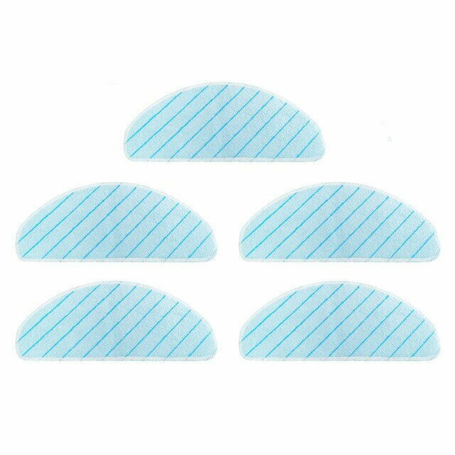 Ecovacs DEEBOT T9/T9+/OZMO T8 AIVI対応 互換 モップ 5枚セット