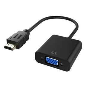 torekagu HDMI to VGA 変換アダプター 1080P対応