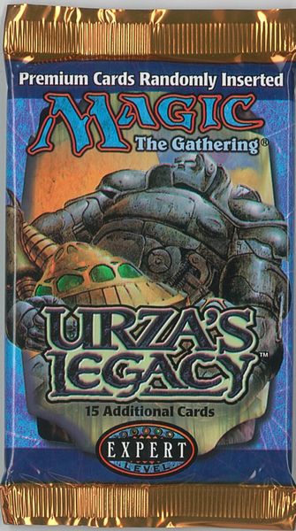 マジックザギャザリング MTG ウルザズ レガシー 英語版 ブースターパック 未開封 ULG 【中古】