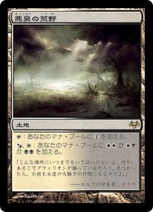 マジックザギャザリング MTG 無色 悪臭の荒野 EVE-176 レア 【中古】
