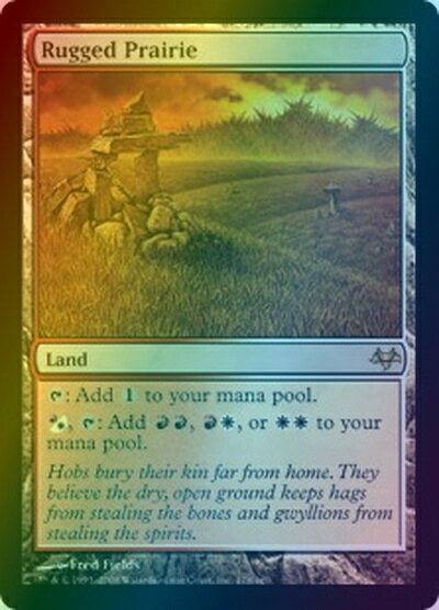 マジックザギャザリング MTG 無色 岩だらけの大草原 EVE-178 レア Foil 【中古】