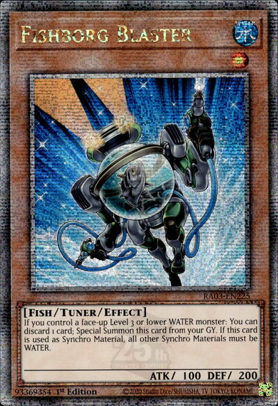 北米版 フィッシュボーグ－ガンナー TU06 スーパー 遊戯王 海外 英語