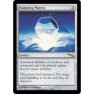 マジックザギャザリング MTG 茶 減衰のマトリックス MRD-161 レア 【ランクA】 【中古】