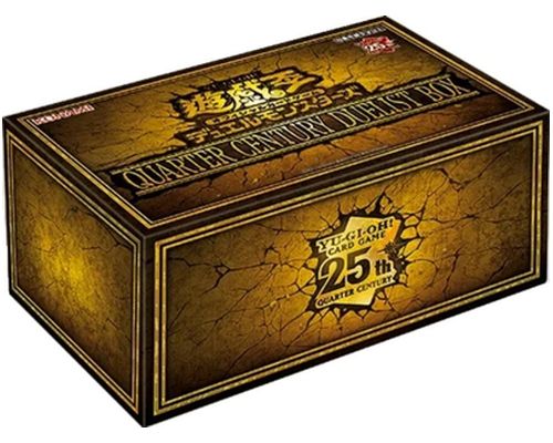 楽天市場】遊戯王 QUARTER CENTURY DUELIST BOXの通販