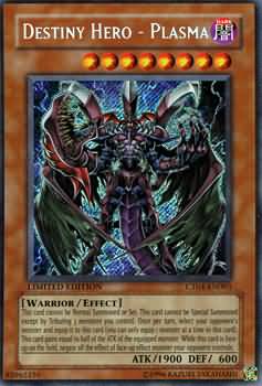遊戯王 D－HERO Bloo－D 英語版 Limited Edition CT04-EN003 Secret CT04-EN003 シークレット 【中古】