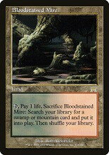 マジックザギャザリング MTG 無色 血染めのぬかるみ ONS-313 レア 【中古】