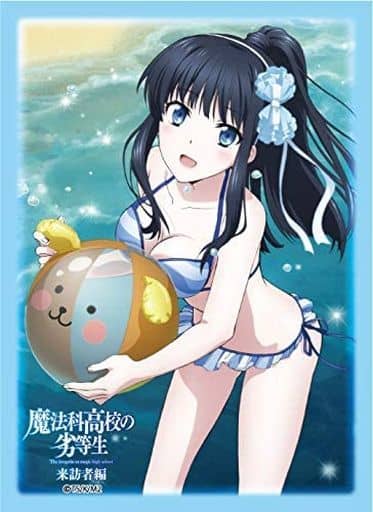 キャラスリ 魔法科高校の劣等生 来訪者編「司波 深雪」水着Ver. 80枚入り 【中古】
