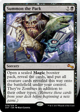 �ȥ쥫���� �ȥ�ȥ���ŷ�Ծ�Ź���㤨��֥ޥ��å������㥶��� MTG Summon the Pack UST-74 ���å쥢 ����šۡפβ����Ǥ������ʤ�40�ߤˤʤ�ޤ���