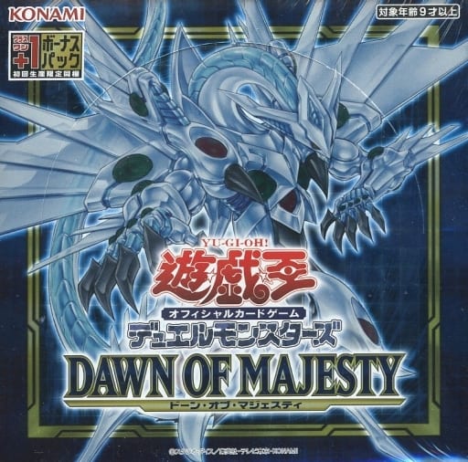 乐天商城 - 遊戯王 ドーン・オブ・マジェスティ 未開封 1BOX 【中古】