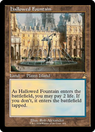 乐天商城 - マジックザギャザリング MTG 無色 神聖なる泉 RVR-404 レア 【中古】
