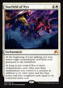 マジックザギャザリング MTG 白 ニクスの星原 ORI-33 神話レア 【中古】