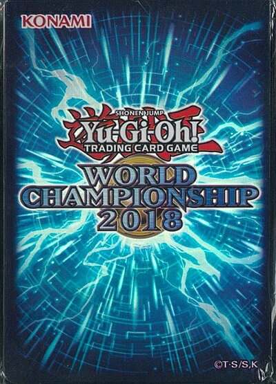 遊戯王 WCS 2018 15枚 遊戯王 WCS 2018 15枚 World championship2018