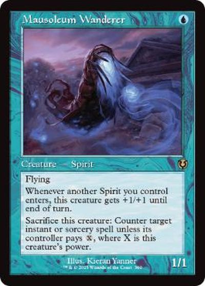 乐天商城 - マジックザギャザリング MTG 青 霊廟の放浪者 INR-360 レア 【中古】