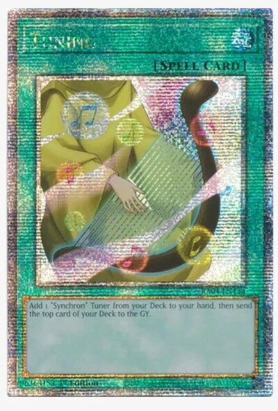 遊戯王 調律 英語版 1st RA04-EN144 Quarter Century Secret RA04-EN144 クォーターセンチュリーシークレット 【中古】