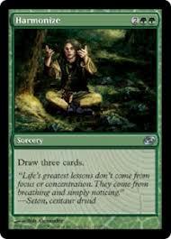 マジックザギャザリング MTG 緑 調和 PLC-149 アンコモン 【中古】