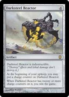 乐天商城 - マジックザギャザリング MTG 茶 ダークスティールの反応炉 DST-114 レア 【中古】