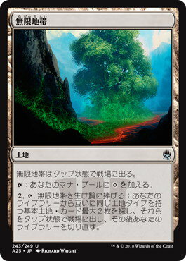 マジックザギャザリング MTG 無限地