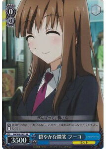 穏やかな微笑 フーコ AW/S18-083S SR 【中古】