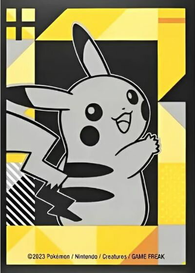 ポケモンカード デッキシールド Pikachu Power Grid 海外版 65枚入り 未開封スリーブ 【中古】