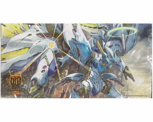 デュエルマスターズ 公式プレイマット 轟く覚醒 レッドゾーン・バスター GP2024 2nd DuelMasters 【中古】