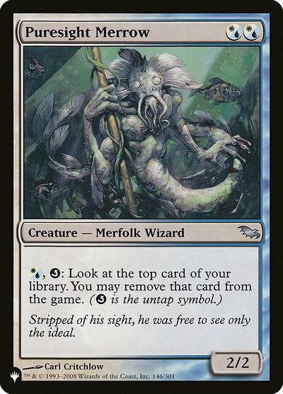 マジックザギャザリング MTG 金(多色) 純視のメロウ MB2-146 アンコモン 【中古】