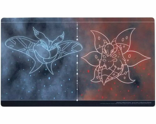 ポケモンカード プレイマット Volcarona ＆ Frosmoth Freezer Burn 海外版 【中古】