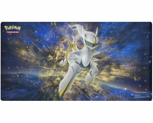 ポケモンカード ラバープレイマット アルセウス 海外版 【中古】