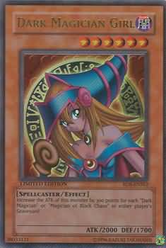 遊戯王 ブラック・マジシャン・ガール 英語版 RDS-ENSE2 Limited Edition Ultra RDS-ENSE2 ウルトラ 【中古】