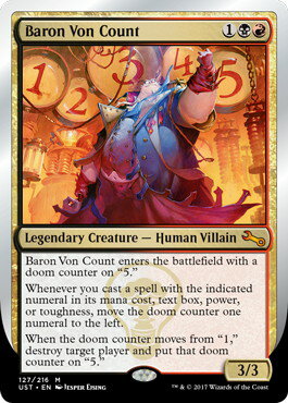 ޥå㥶 MTG Baron Von Count UST-127 å쥢 š