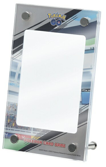 ポケモンカード ディスプレイフレーム Pokemon GO 未開封 【中古】
