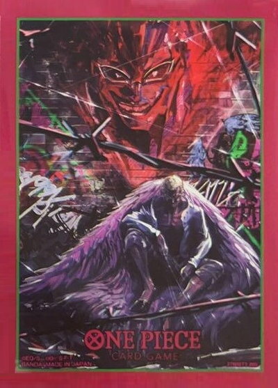 公認店エディション vol.4 ドンキホーテ・ドフラミンゴ 70枚入り 未開封スリーブ 【中古】