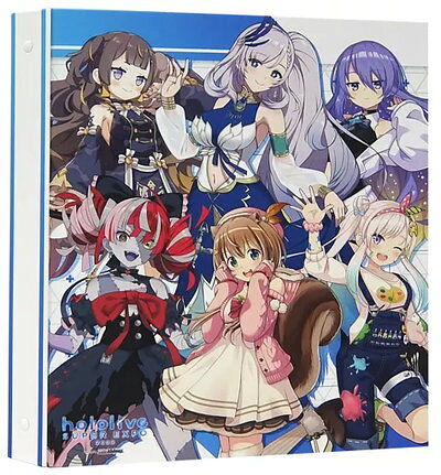 楽天市場】ホロライブプロダクション card binderの通販