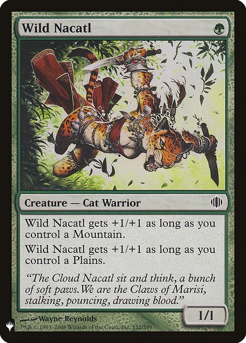 乐天商城 - マジックザギャザリング MTG 緑 野生のナカティル MB1-152 コモン 【中古】